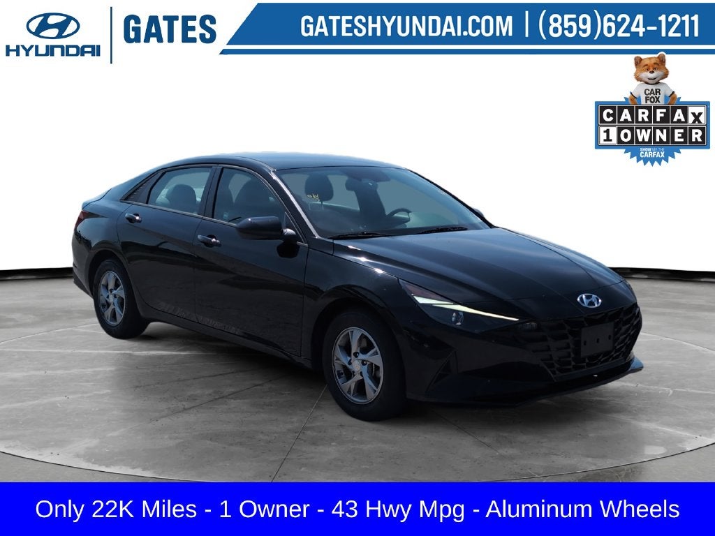 2021 Hyundai ELANTRA SE