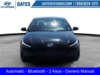 2021 Hyundai ELANTRA SE