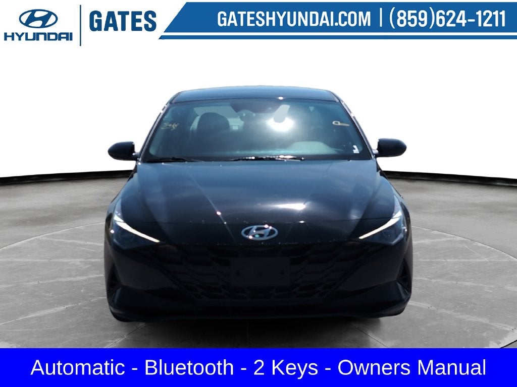 2021 Hyundai ELANTRA SE