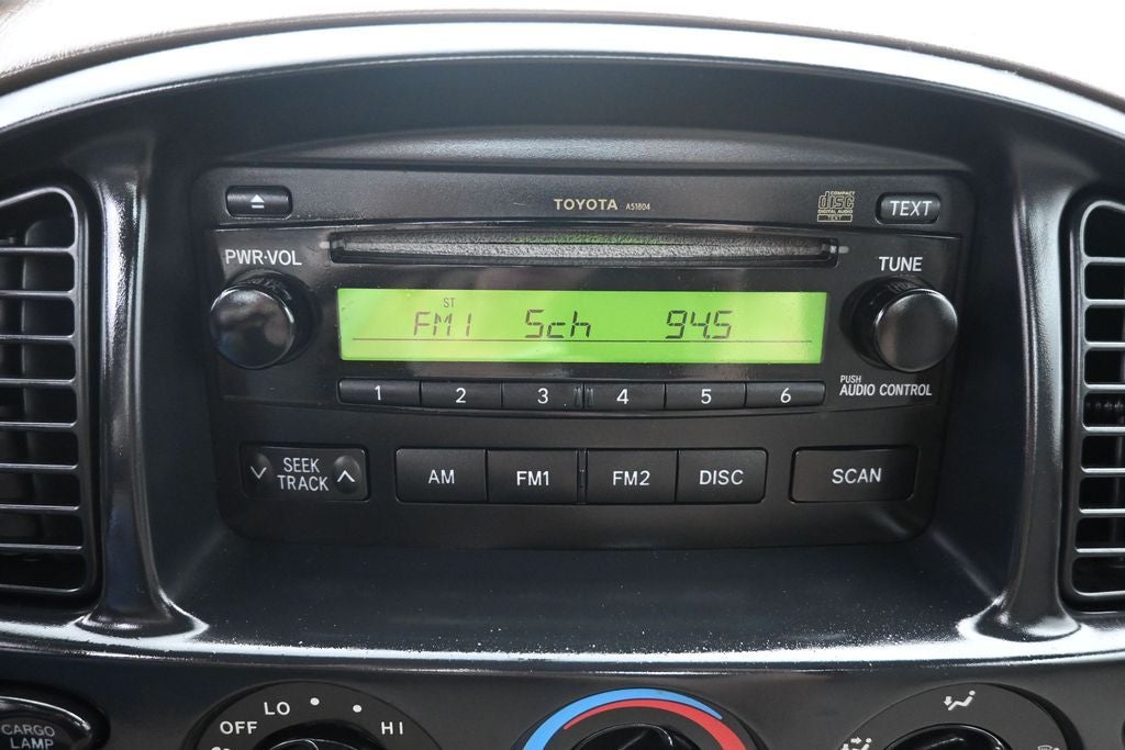 2004 Toyota Tundra Base
