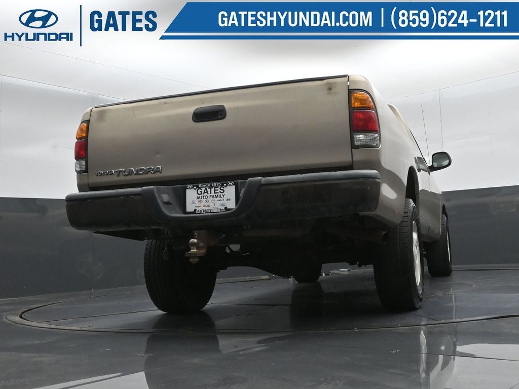 2004 Toyota Tundra Base