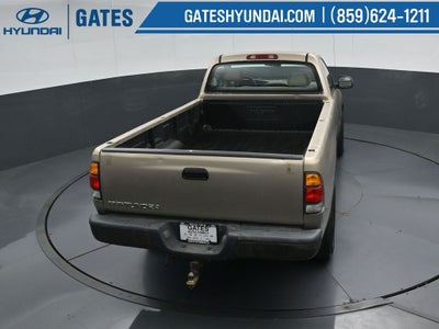 2004 Toyota Tundra Base