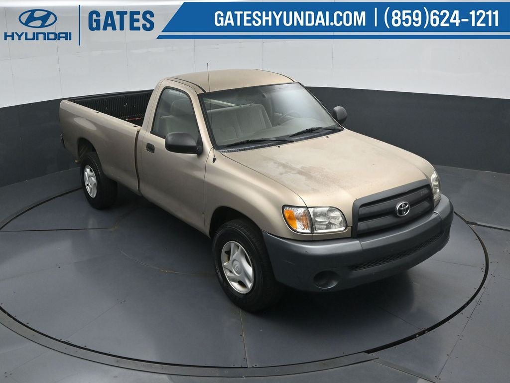 2004 Toyota Tundra Base