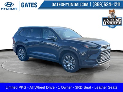 2024 Toyota Grand Highlander Limited