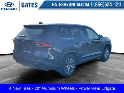 2024 Toyota Grand Highlander Limited