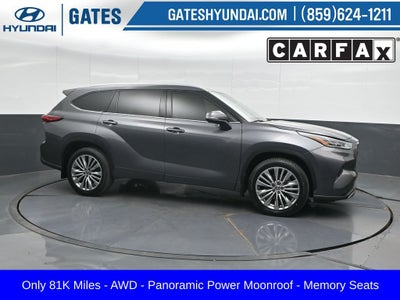 2021 Toyota Highlander Platinum