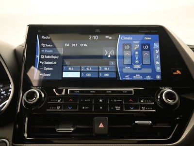 2021 Toyota Highlander Platinum