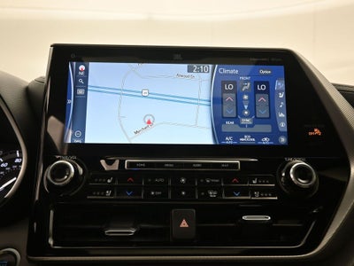 2021 Toyota Highlander Platinum