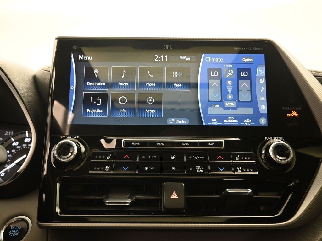 2021 Toyota Highlander Platinum