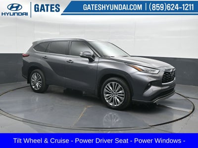 2021 Toyota Highlander Platinum