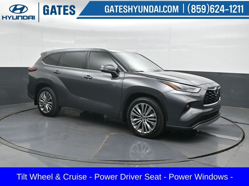 2021 Toyota Highlander Platinum