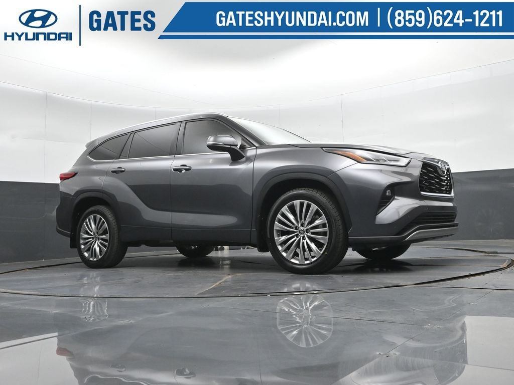 2021 Toyota Highlander Platinum