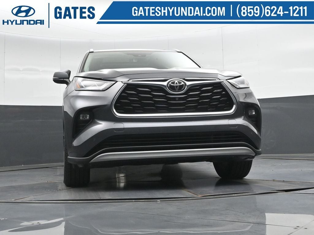 2021 Toyota Highlander Platinum