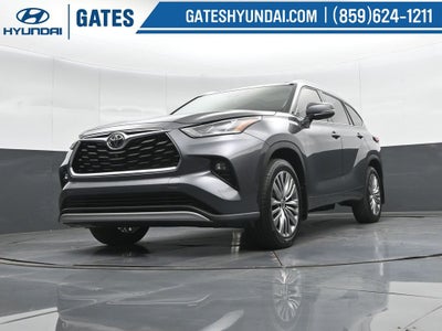 2021 Toyota Highlander Platinum