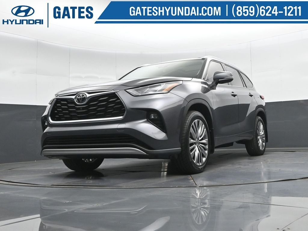2021 Toyota Highlander Platinum