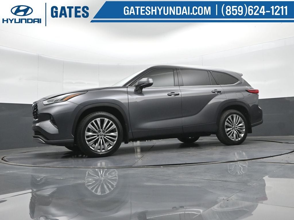 2021 Toyota Highlander Platinum