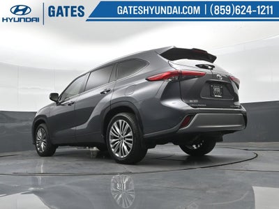 2021 Toyota Highlander Platinum