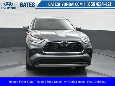 2021 Toyota Highlander Platinum