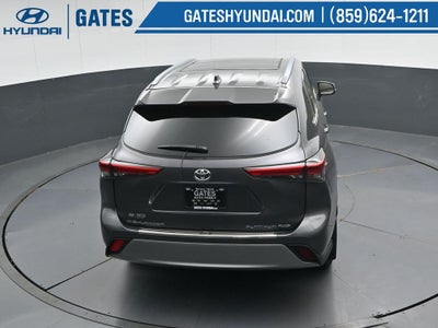 2021 Toyota Highlander Platinum