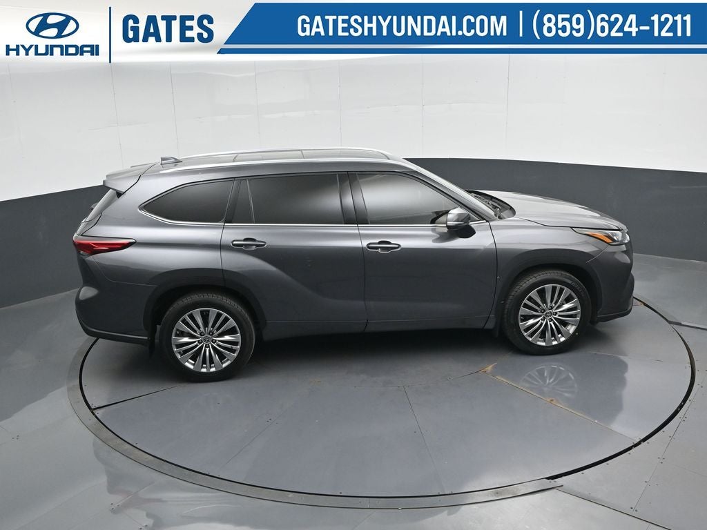 2021 Toyota Highlander Platinum