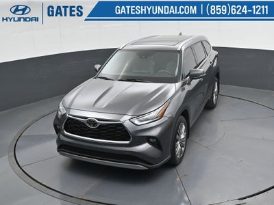 2021 Toyota Highlander Platinum