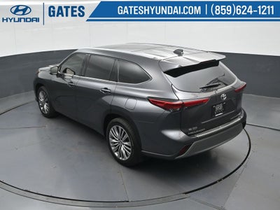 2021 Toyota Highlander Platinum