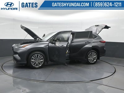 2021 Toyota Highlander Platinum
