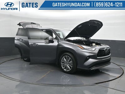 2021 Toyota Highlander Platinum