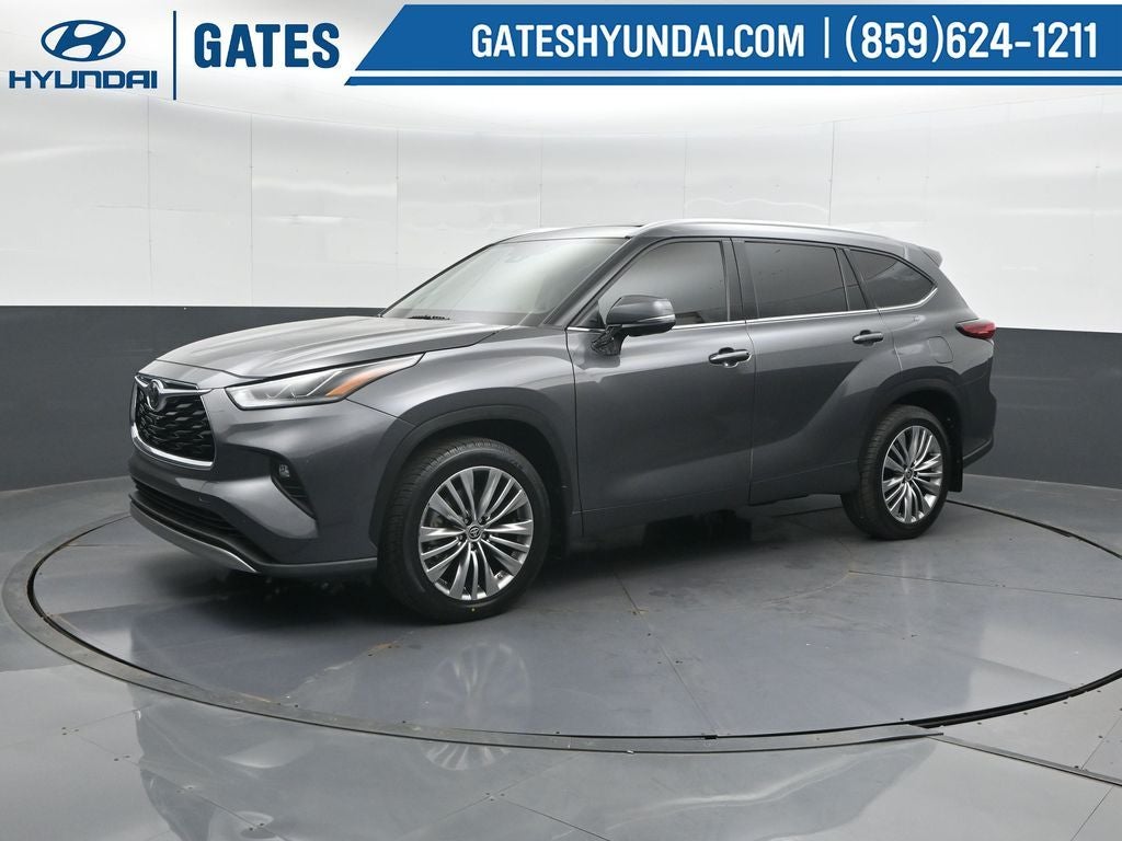 2021 Toyota Highlander Platinum