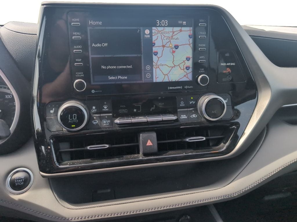 2021 Toyota Highlander XLE