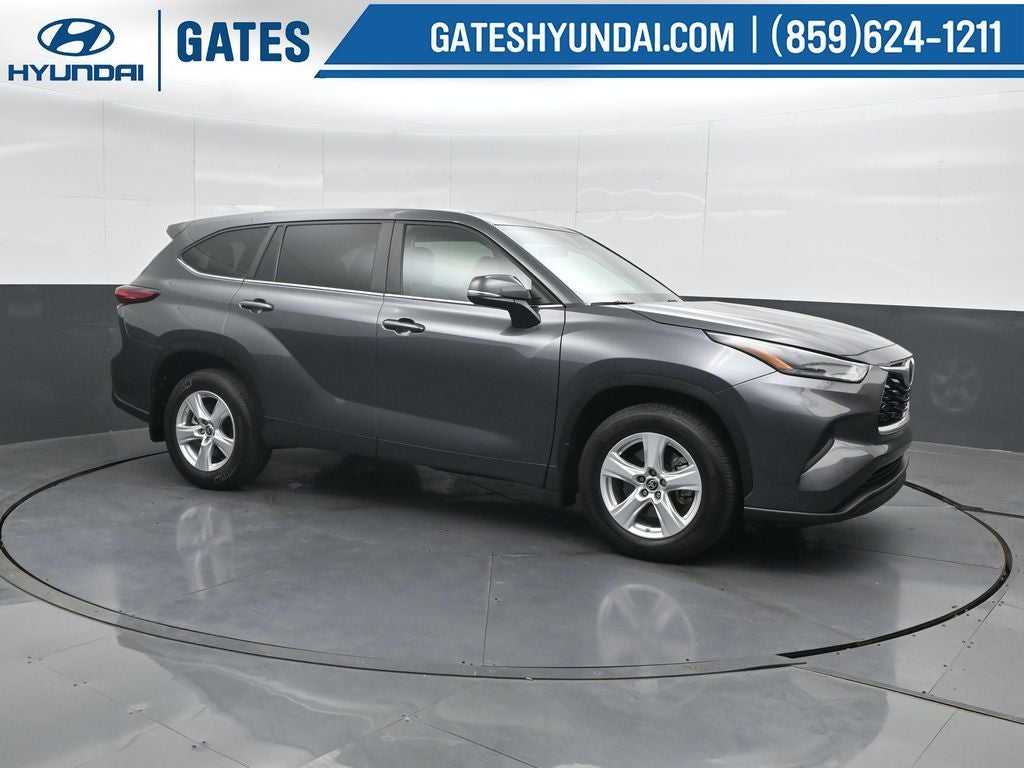 2023 Toyota Highlander