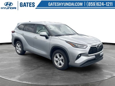 2025 Toyota Highlander XLE