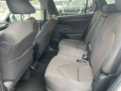 2025 Toyota Highlander XLE
