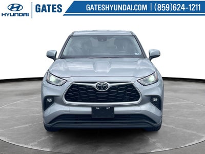 2025 Toyota Highlander XLE