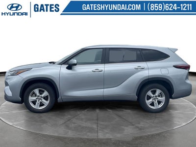 2025 Toyota Highlander XLE