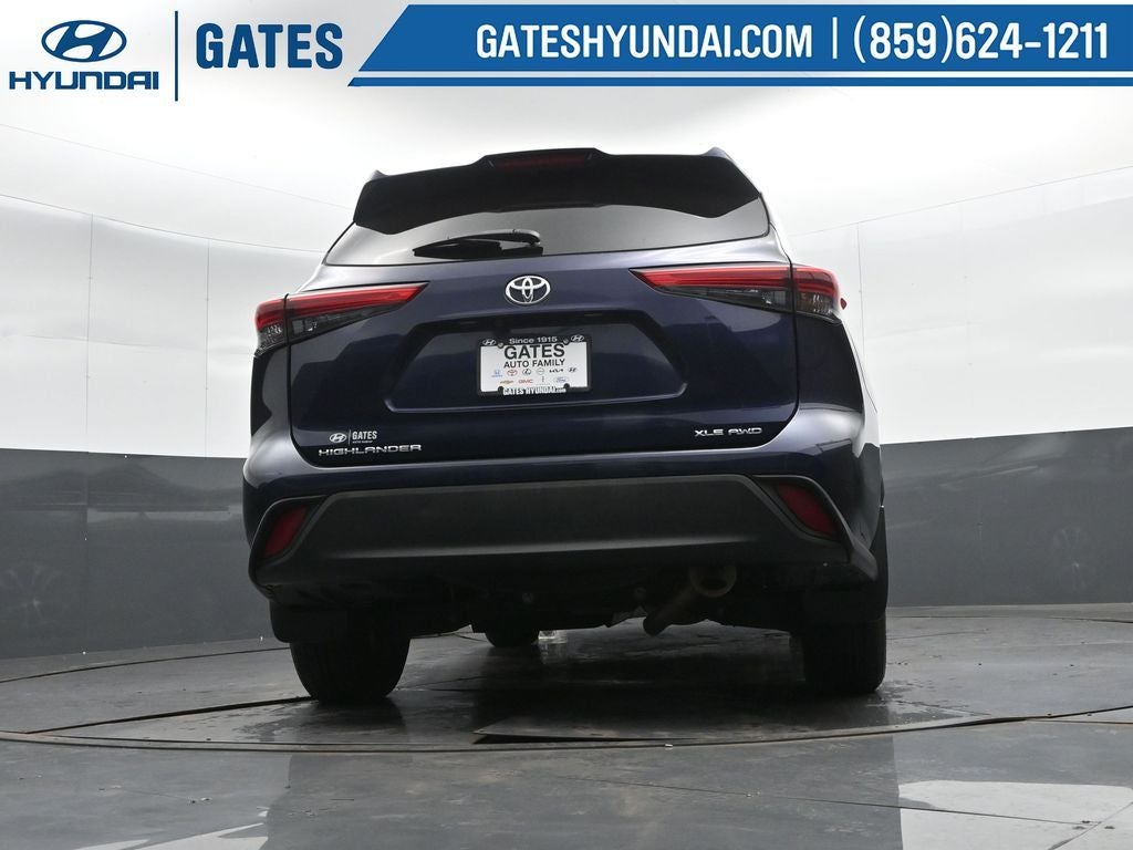 2023 Toyota Highlander XLE