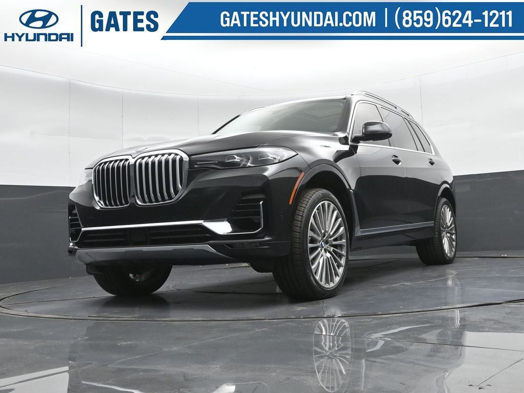 2019 BMW X7 50i - Photo 51