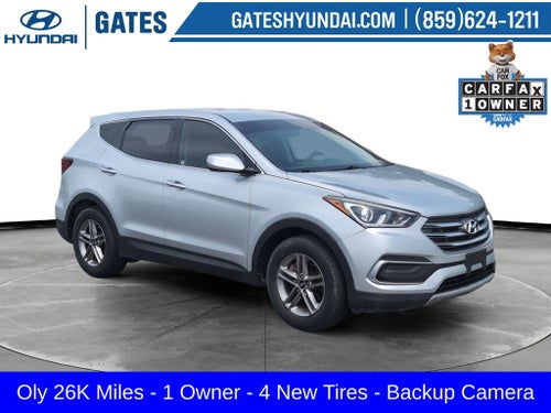 2018 Hyundai SANTA FE SPORT 2.4 Base