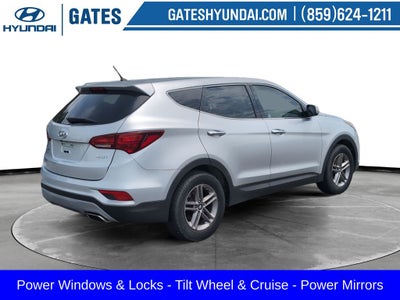 2018 Hyundai SANTA FE SPORT 2.4 Base