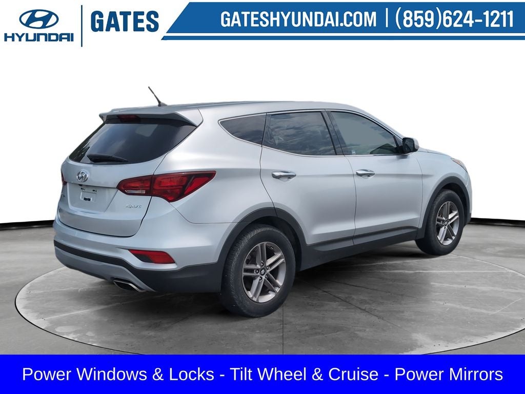 2018 Hyundai SANTA FE SPORT 2.4 Base