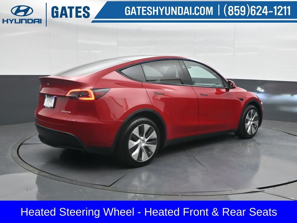 Used 2023 Tesla Model Y Long Range with VIN 7SAYGAEE3PF802338 for sale in Richmond, KY