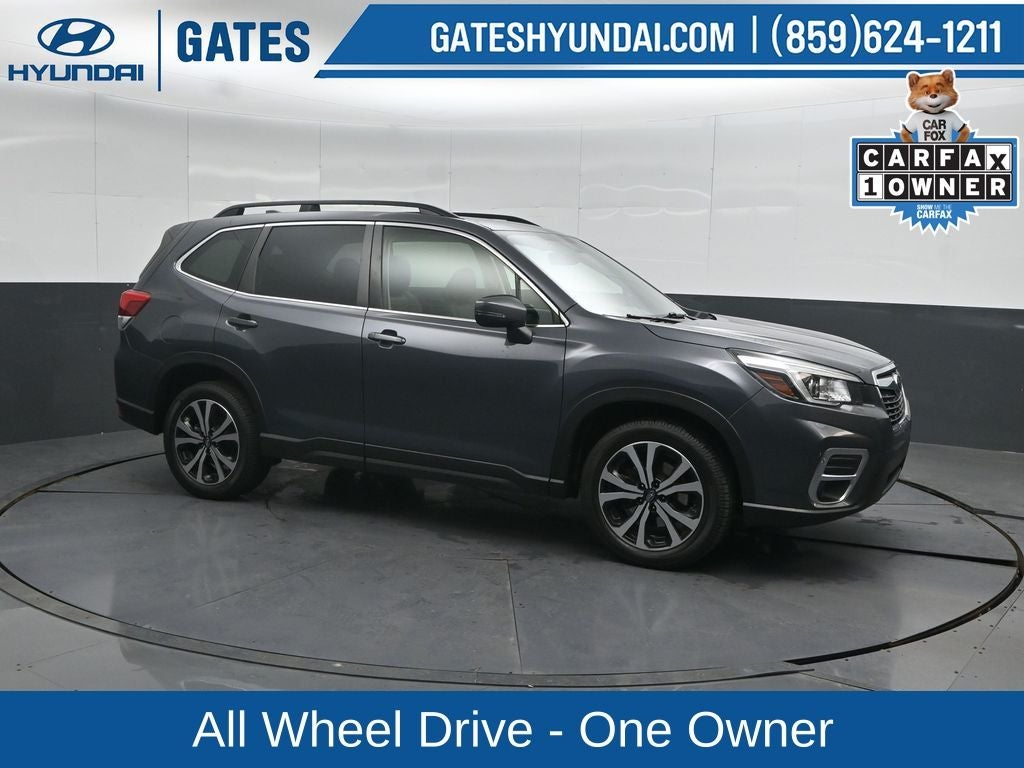 2020 Subaru Forester