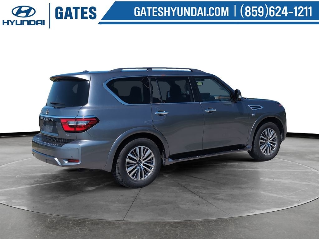 2021 Nissan Armada SL