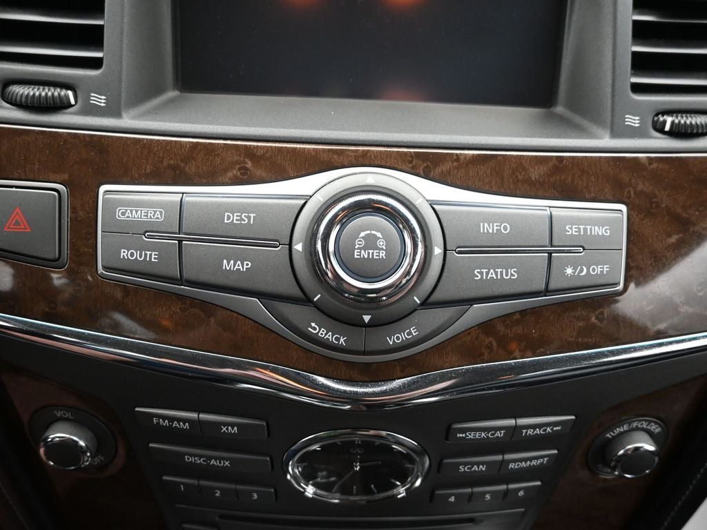 2016 INFINITI QX80 Base