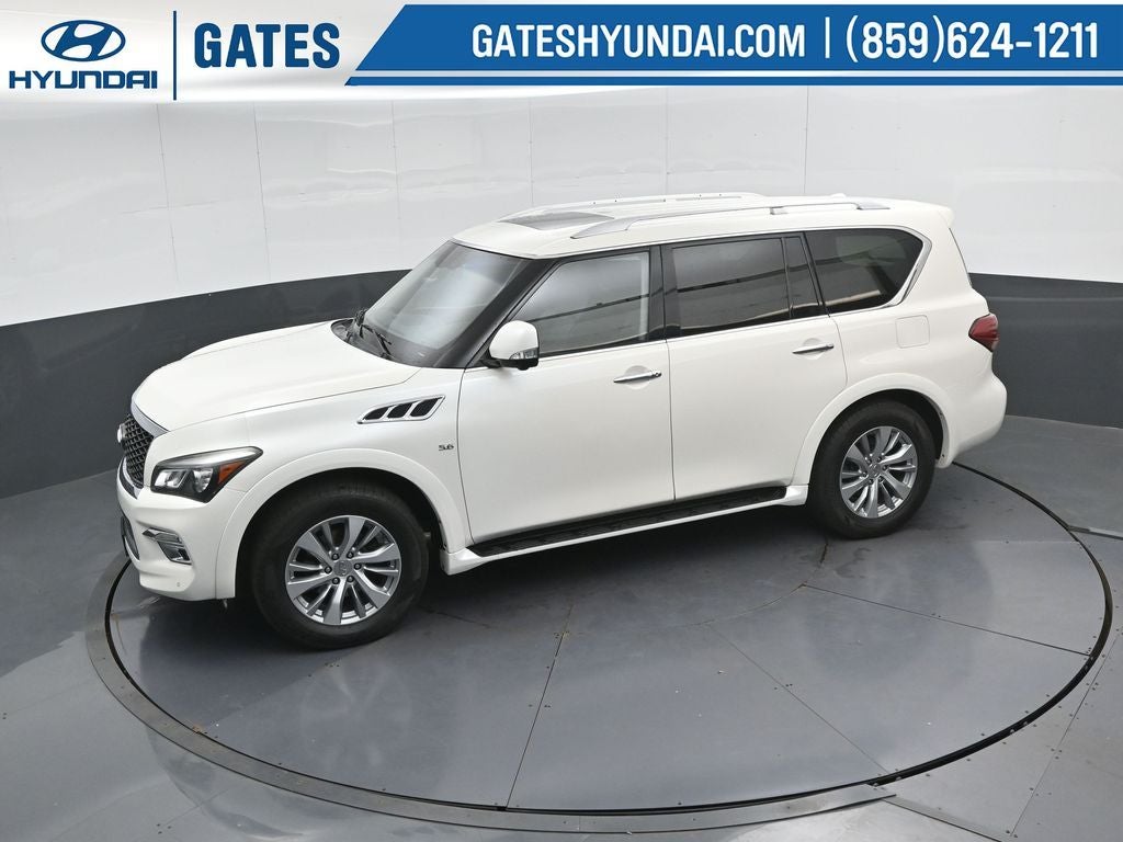 2016 INFINITI QX80 Base