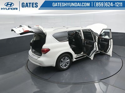 2016 INFINITI QX80 Base