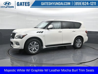 2016 INFINITI QX80 Base