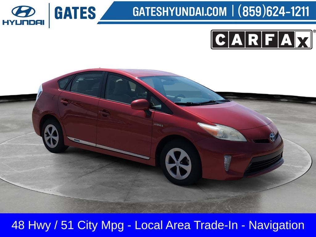 2013 Toyota Prius Three