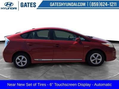 2013 Toyota Prius Three