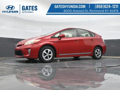 2013 Toyota Prius Three